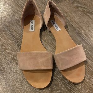 Steve Madden “Corey” blush sandal